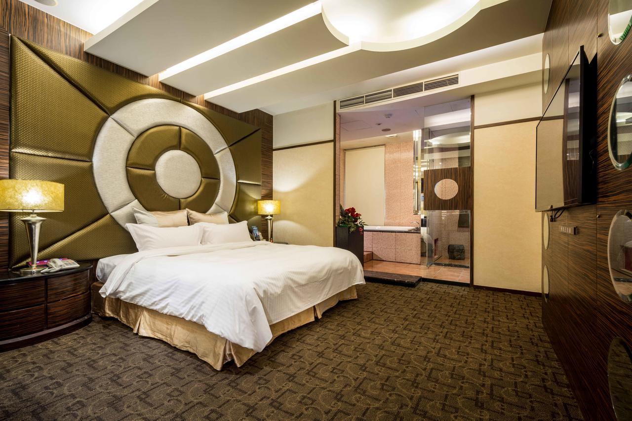 Uline Motel Tajpej Kültér fotó