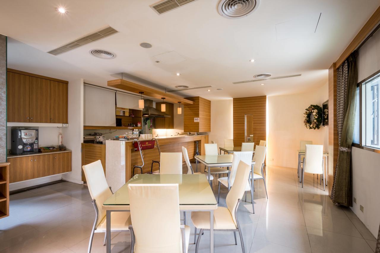 Uline Motel Tajpej Kültér fotó