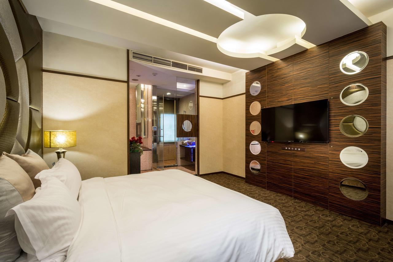 Uline Motel Tajpej Kültér fotó