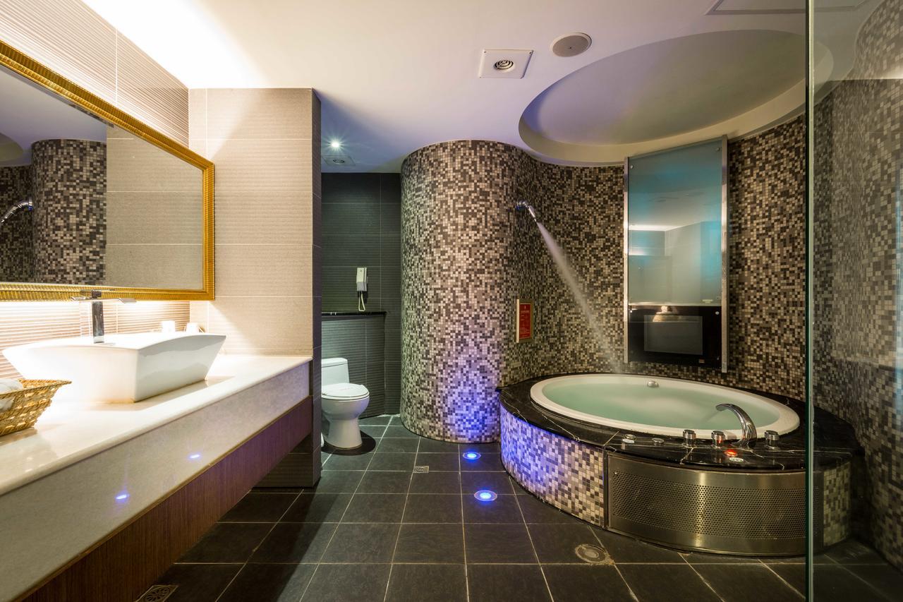 Uline Motel Tajpej Kültér fotó