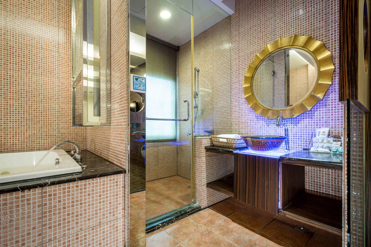 Uline Motel Tajpej Kültér fotó