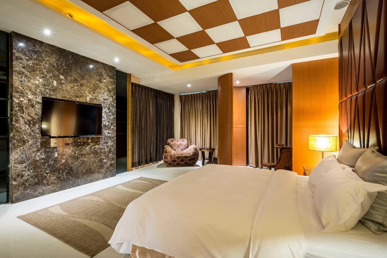 Uline Motel Tajpej Kültér fotó