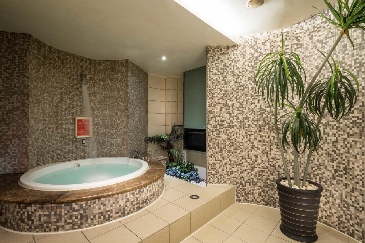 Uline Motel Tajpej Kültér fotó