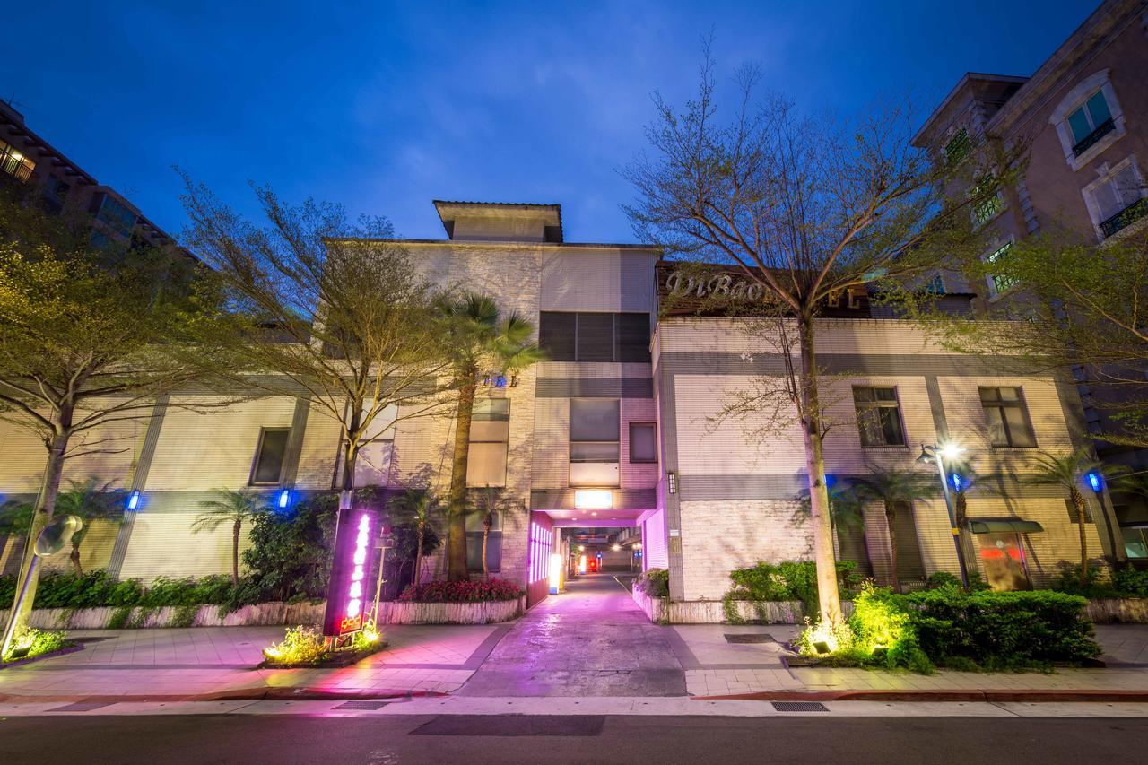 Uline Motel Tajpej Kültér fotó