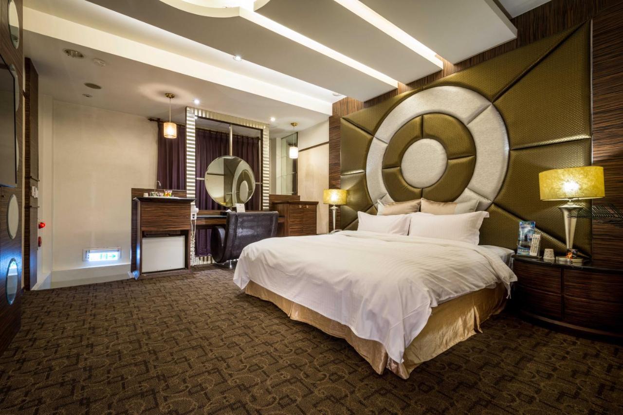 Uline Motel Tajpej Kültér fotó