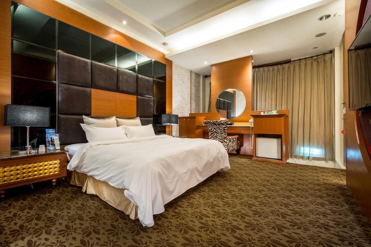 Uline Motel Tajpej Kültér fotó